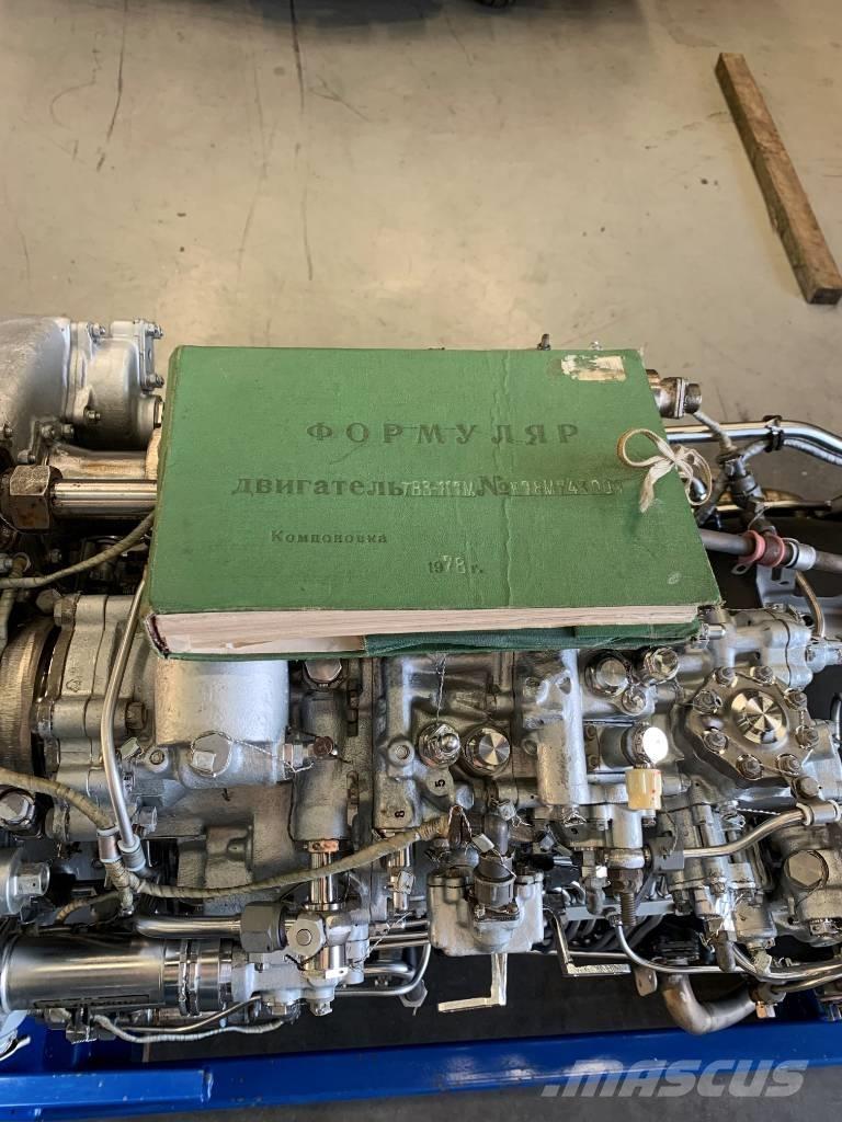  Isotov TV3-117 Κινητήρες