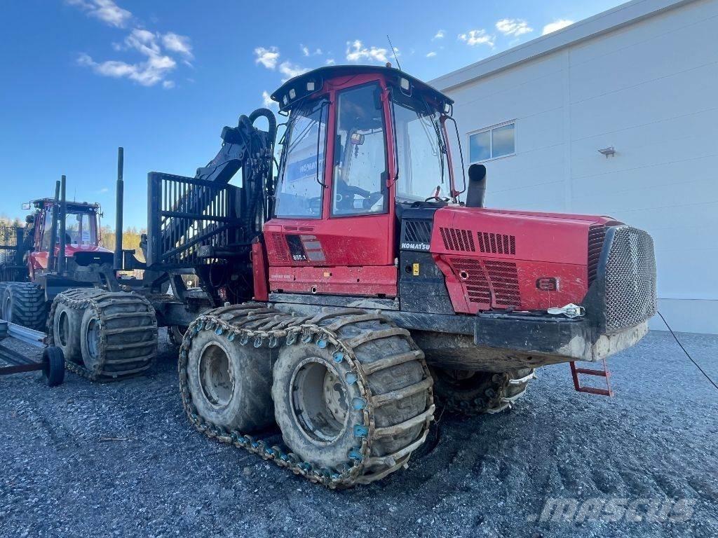 Komatsu 855.1 Μεταφορείς ξυλείας