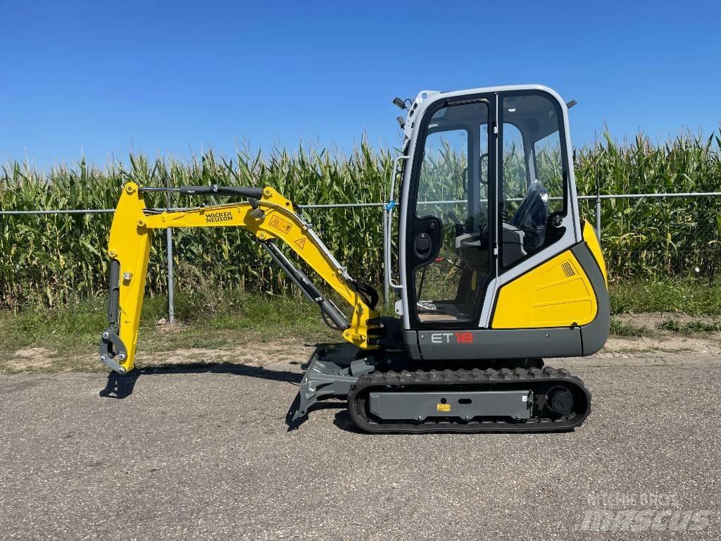Wacker Neuson ET18 Εκσκαφάκι (διαβολάκι) < 7t