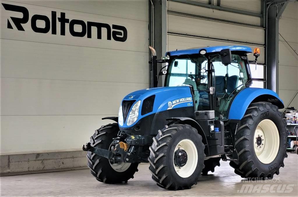 New Holland T7.170 Τρακτέρ