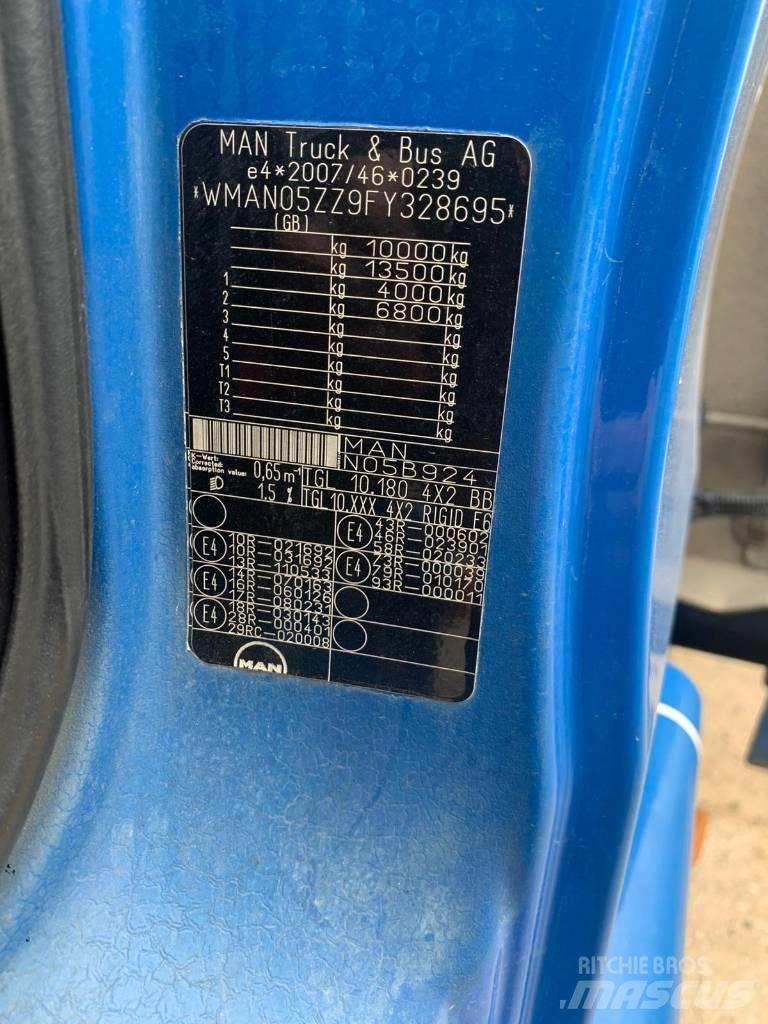 MAN TGL 10.180 Νταλίκες μεταφοράς οχημάτων