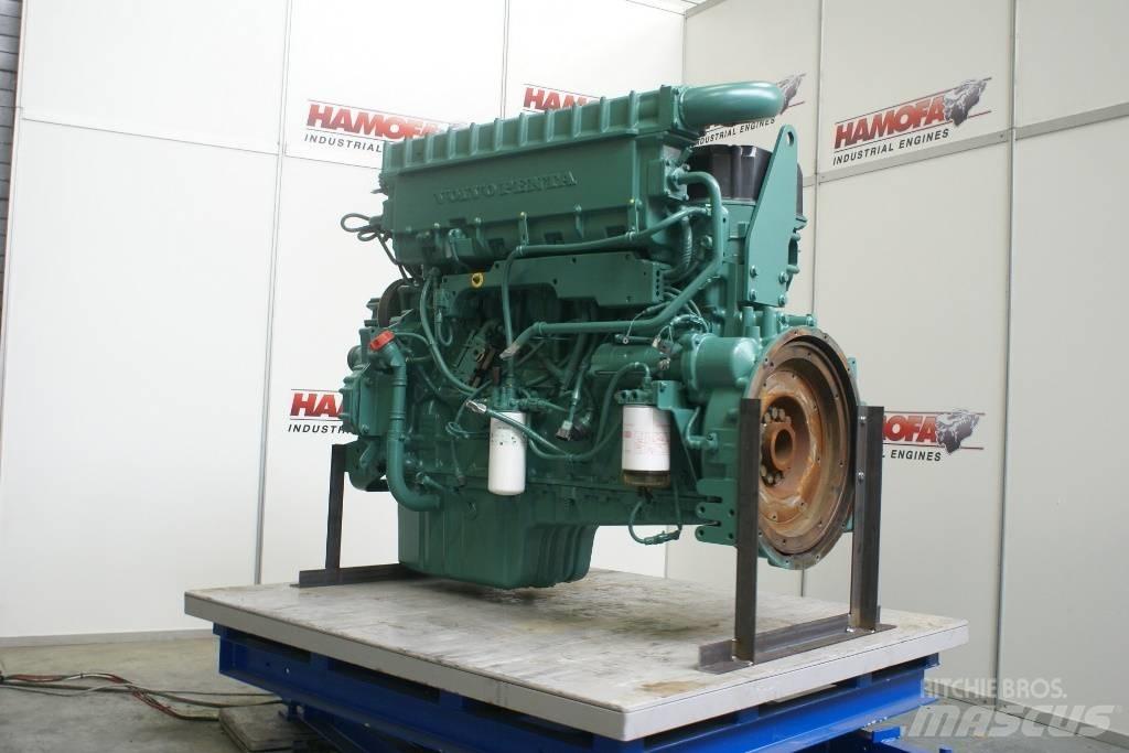 Volvo TWD1240VE Κινητήρες