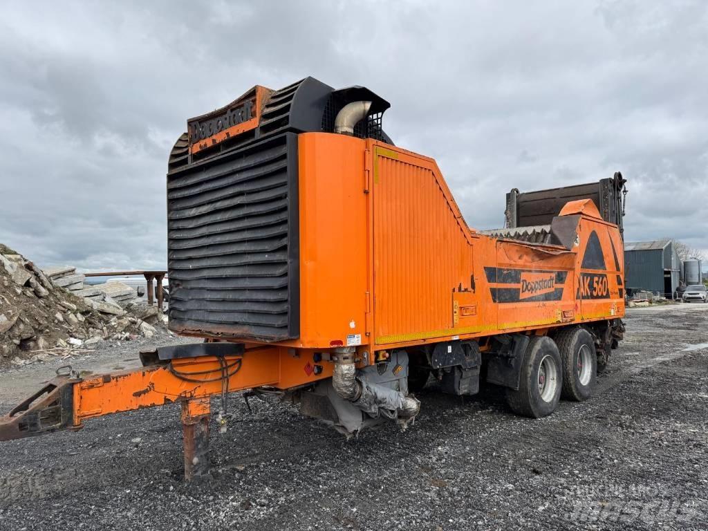 Doppstadt AK560 Κινητοί σπαστήρες