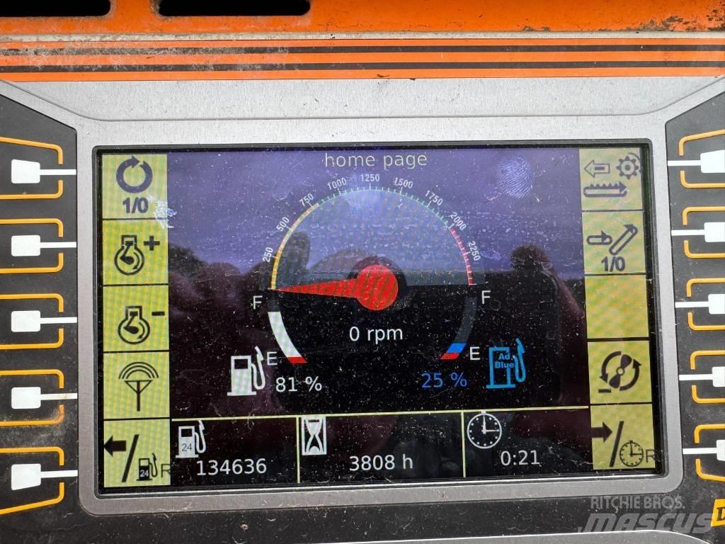 Doppstadt AK560 Κινητοί σπαστήρες