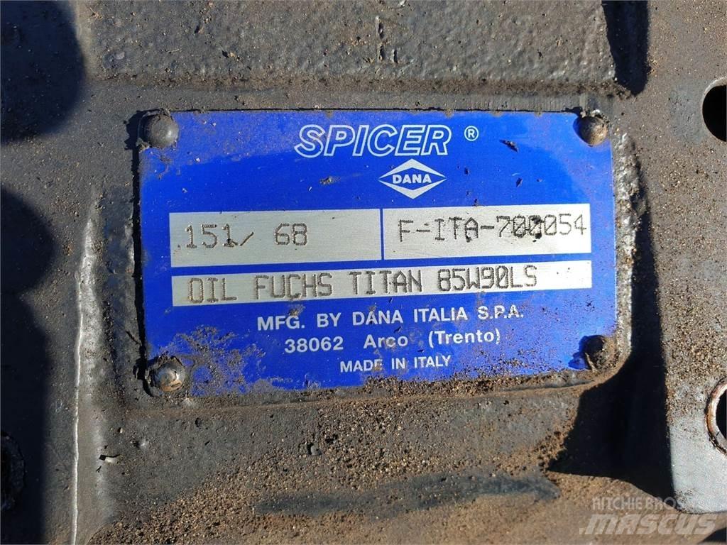 Ponsse Beaver Μετάδοση
