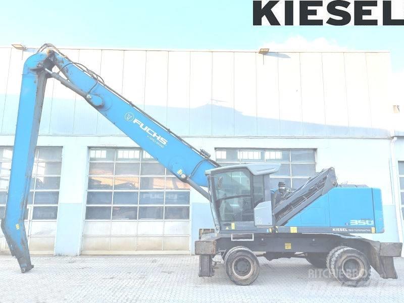 Fuchs MHL 350 F Βιομηχανικά μηχανήματα διαχείρισης αποβλήτων