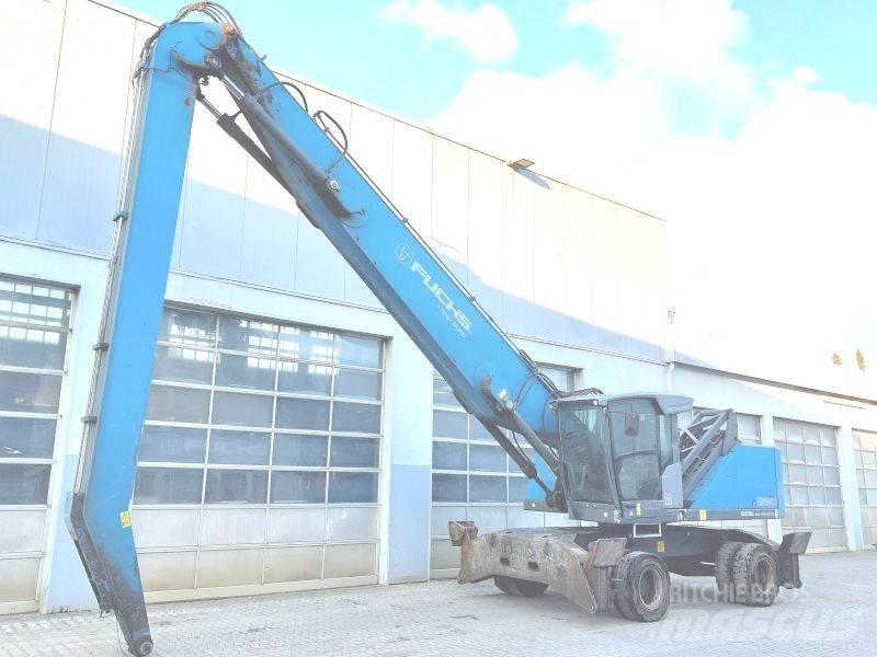 Fuchs MHL 350 F Βιομηχανικά μηχανήματα διαχείρισης αποβλήτων
