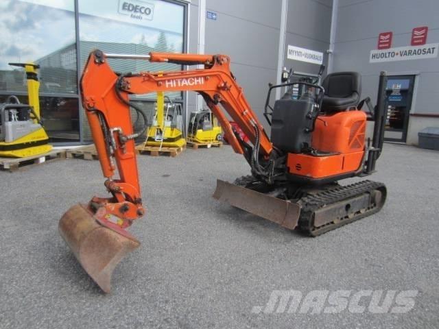 Hitachi ZX 10 Εκσκαφάκι (διαβολάκι) < 7t