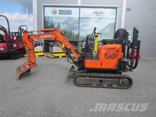 Hitachi ZX 10 Εκσκαφάκι (διαβολάκι) < 7t