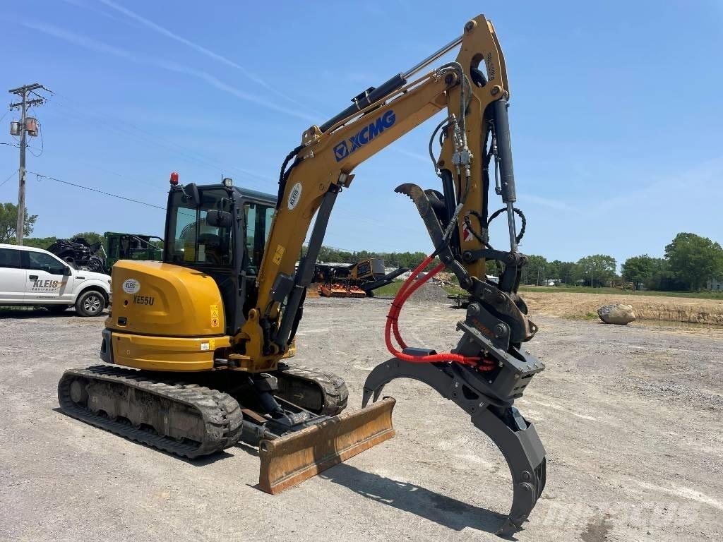 XCMG XE 55 U Εκσκαφάκι (διαβολάκι) < 7t