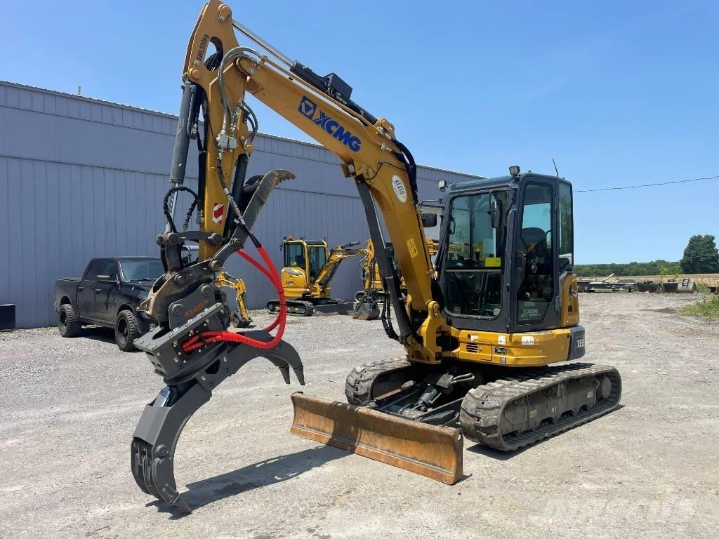 XCMG XE 55 U Εκσκαφάκι (διαβολάκι) < 7t