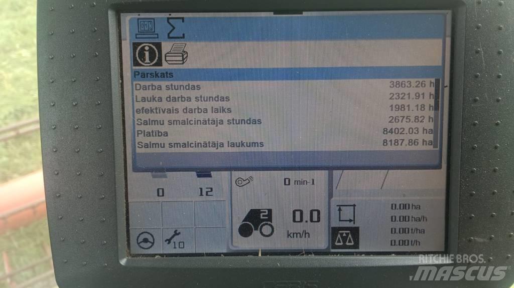 CLAAS Lexion 750 Θεριζοαλωνιστικές μηχανές