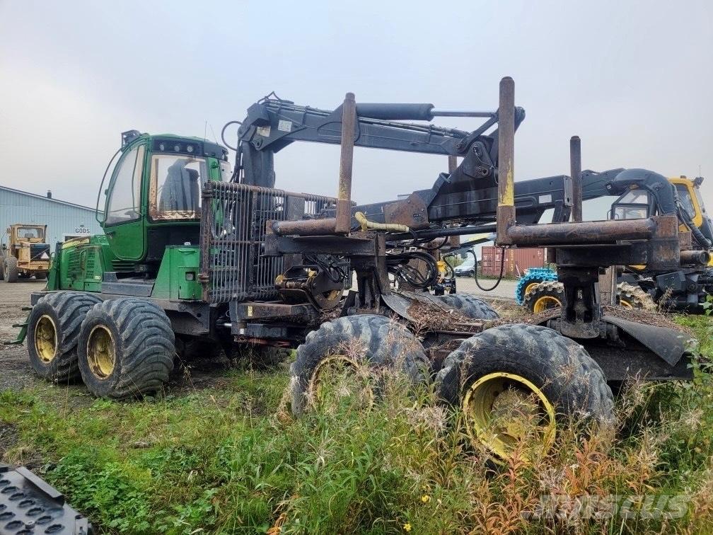 John Deere 1510 E Μεταφορείς ξυλείας