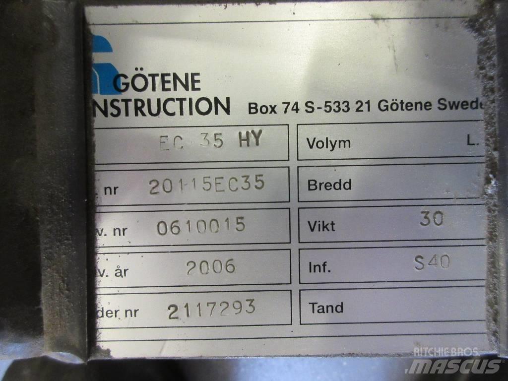  Redskapsfäste Götene Ταχυσύνδεσμοι