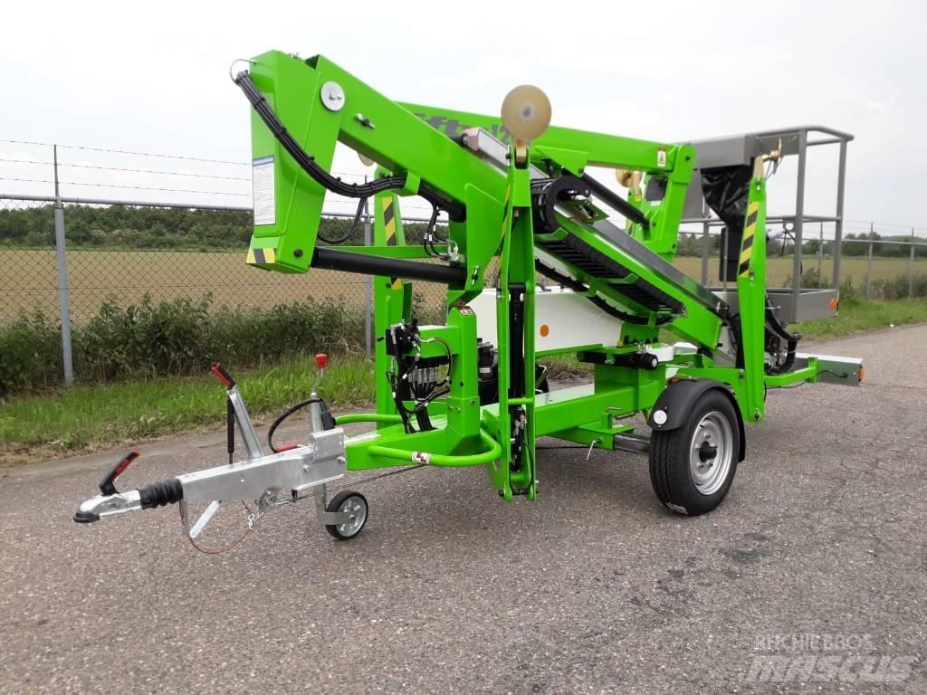 Niftylift 120 T E Εναέριες πλατφόρμες τοποθετημένες σε ρυμούλκα