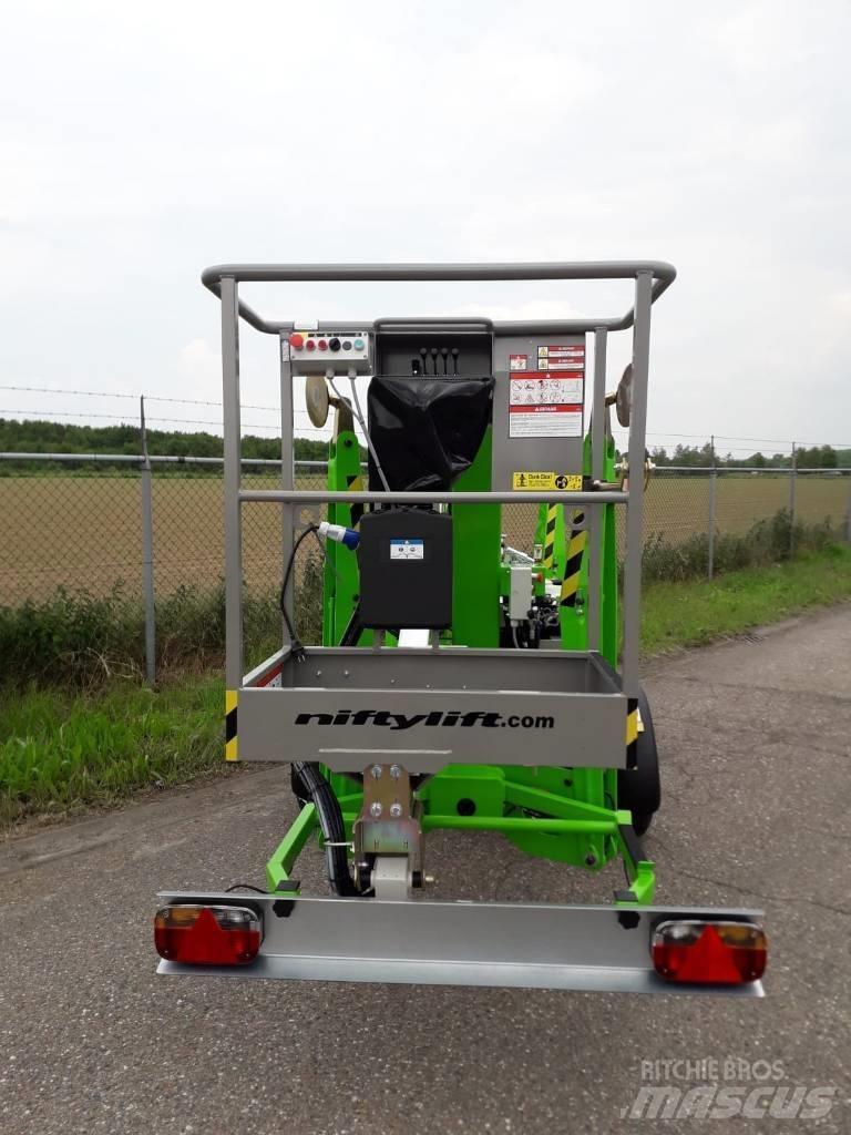 Niftylift 120 T E Εναέριες πλατφόρμες τοποθετημένες σε ρυμούλκα