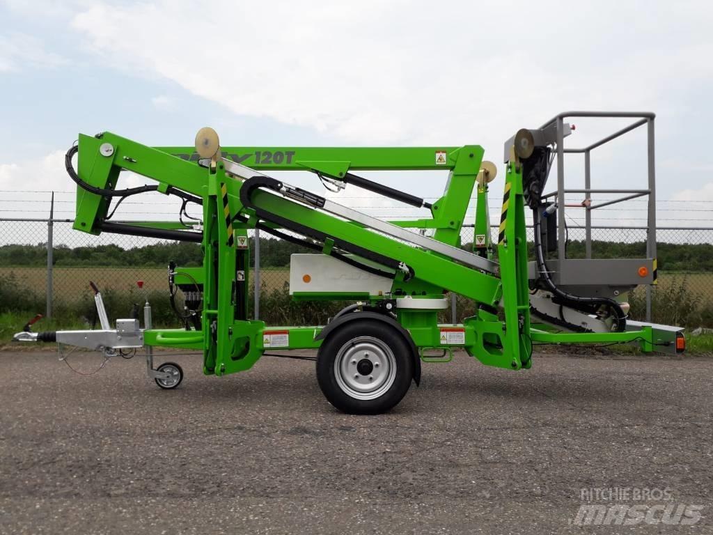 Niftylift 120 T E Εναέριες πλατφόρμες τοποθετημένες σε ρυμούλκα