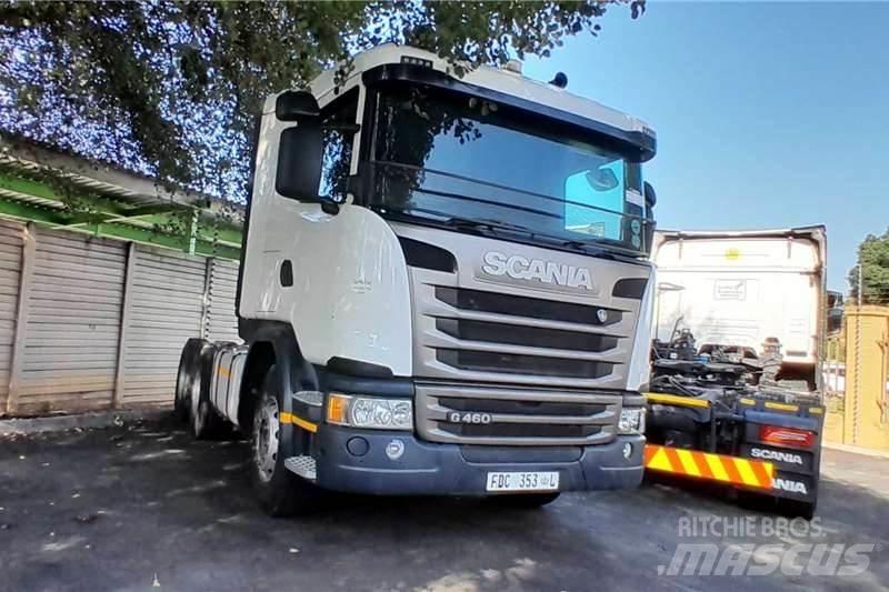 Scania G460 Άλλα Φορτηγά