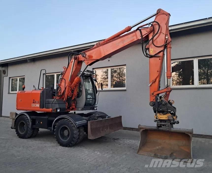 Hitachi ZX 130 W Εκσκαφείς με τροχούς - λάστιχα