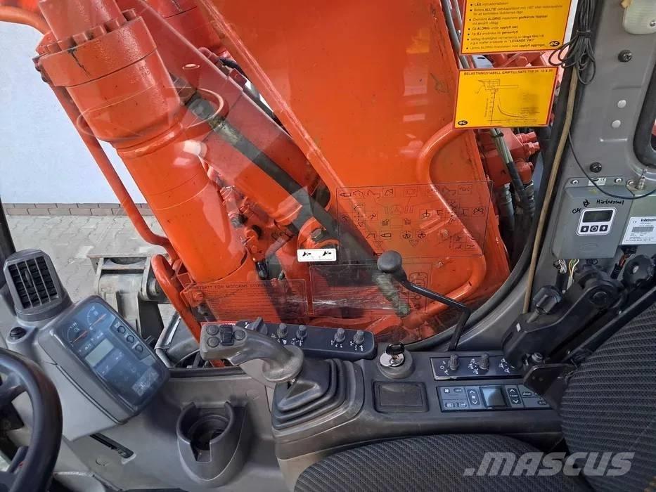 Hitachi ZX 130 W Εκσκαφείς με τροχούς - λάστιχα