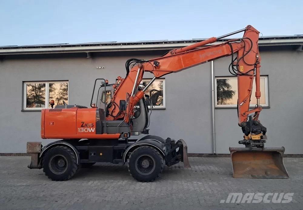 Hitachi ZX 130 W Εκσκαφείς με τροχούς - λάστιχα