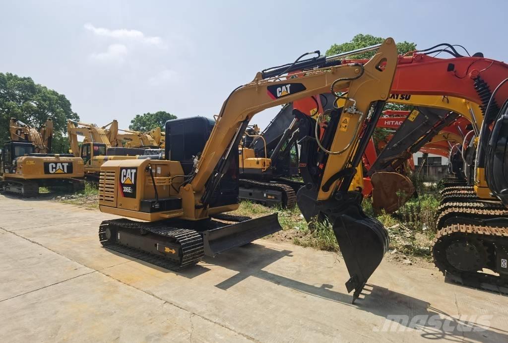 CAT 306E2 Εκσκαφείς με ερπύστριες