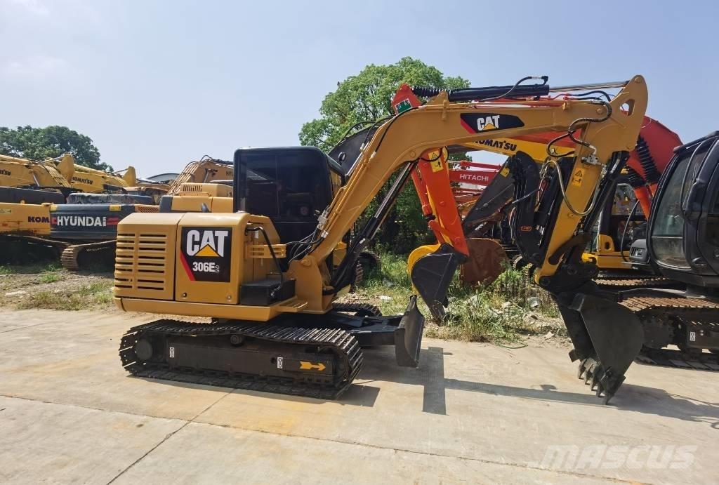 CAT 306E2 Εκσκαφείς με ερπύστριες