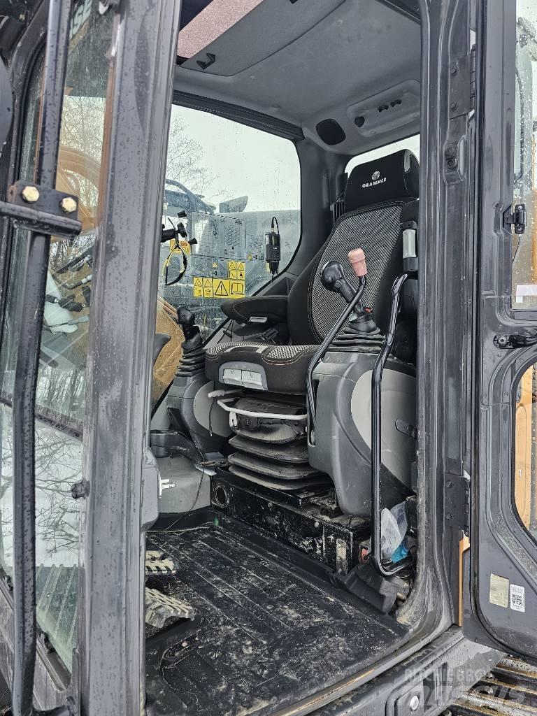CASE CX 145 D SR Εκσκαφείς με ερπύστριες