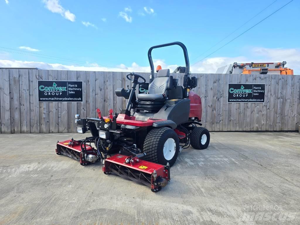Toro LT3340 Χορτοκοπτικά διαύλων