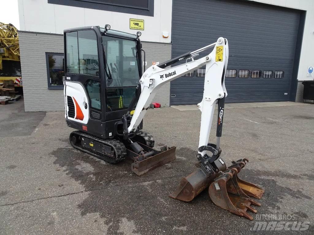Bobcat E19 Εκσκαφάκι (διαβολάκι) < 7t