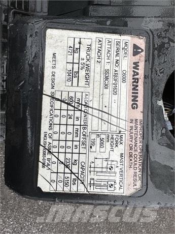CAT C 6000 Μηχανές χειρισμού εμπορευματοκιβωτίων