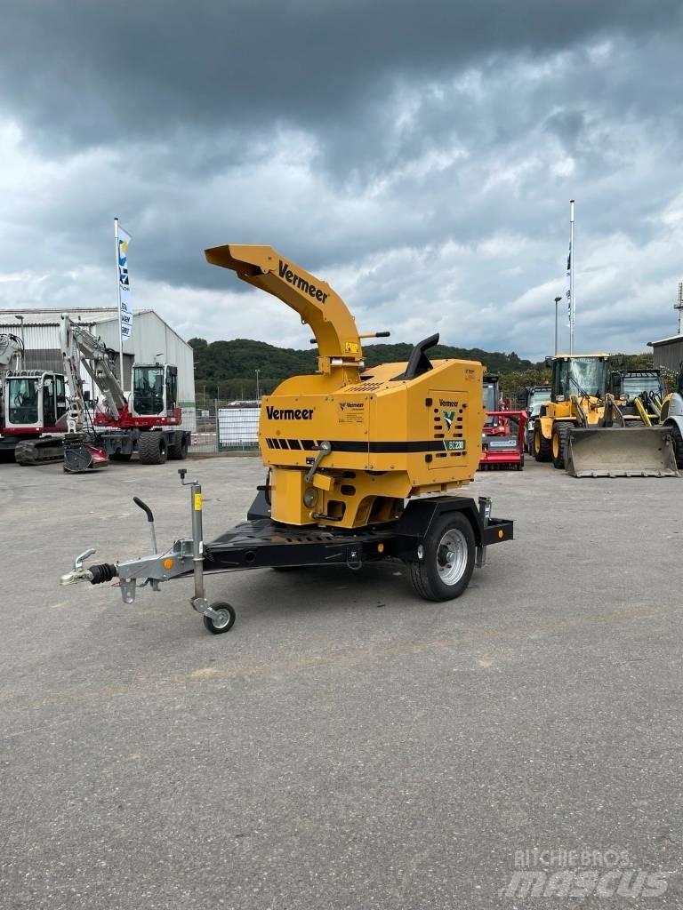 Vermeer BC230G2XL Τεμαχιστές ξύλου