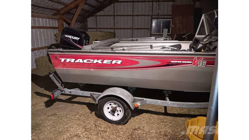  tracker 16 Foot Βοηθητικοί κινητήρες θαλάσσης