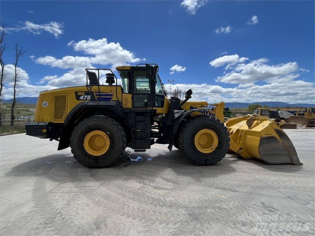 Komatsu WA 475-10 Μίνι φορτωτές