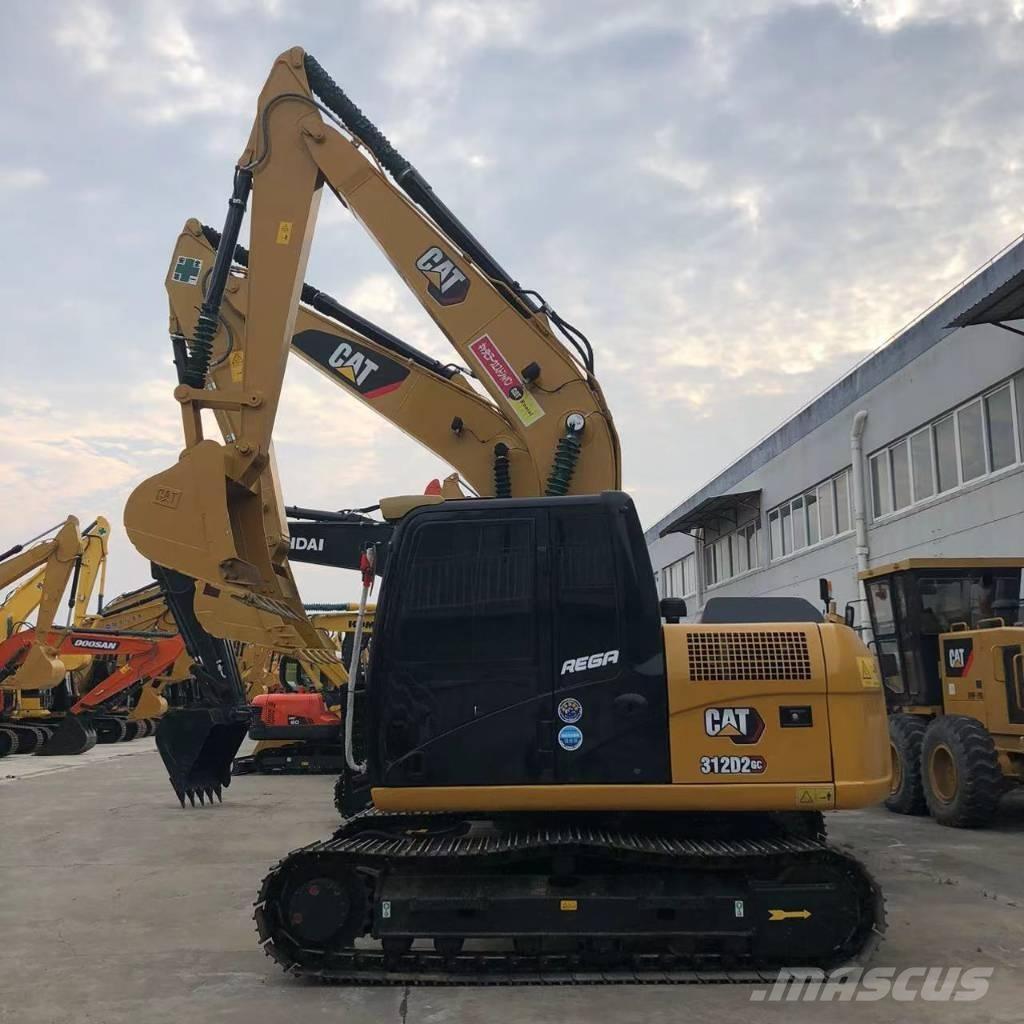 CAT 312d2 Εκσκαφάκι (διαβολάκι) < 7t