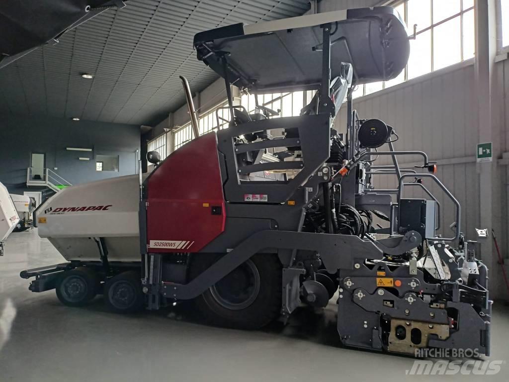 Dynapac SD2500WS Επίστρωση ασφάλτου