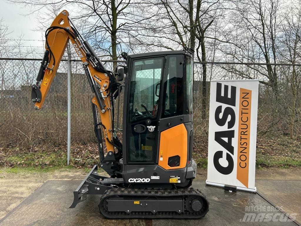CASE CX20D Εκσκαφάκι (διαβολάκι) < 7t
