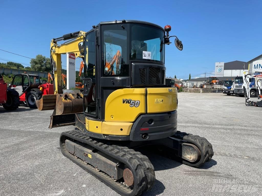 Yanmar Vio 50-6 Εκσκαφάκι (διαβολάκι) < 7t