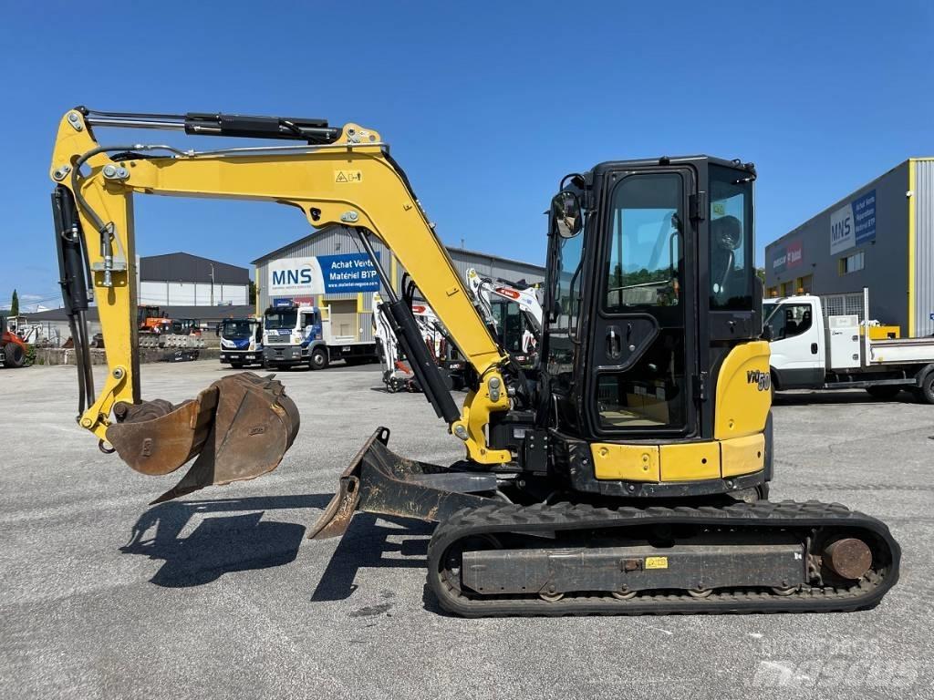 Yanmar Vio 50-6 Εκσκαφάκι (διαβολάκι) < 7t