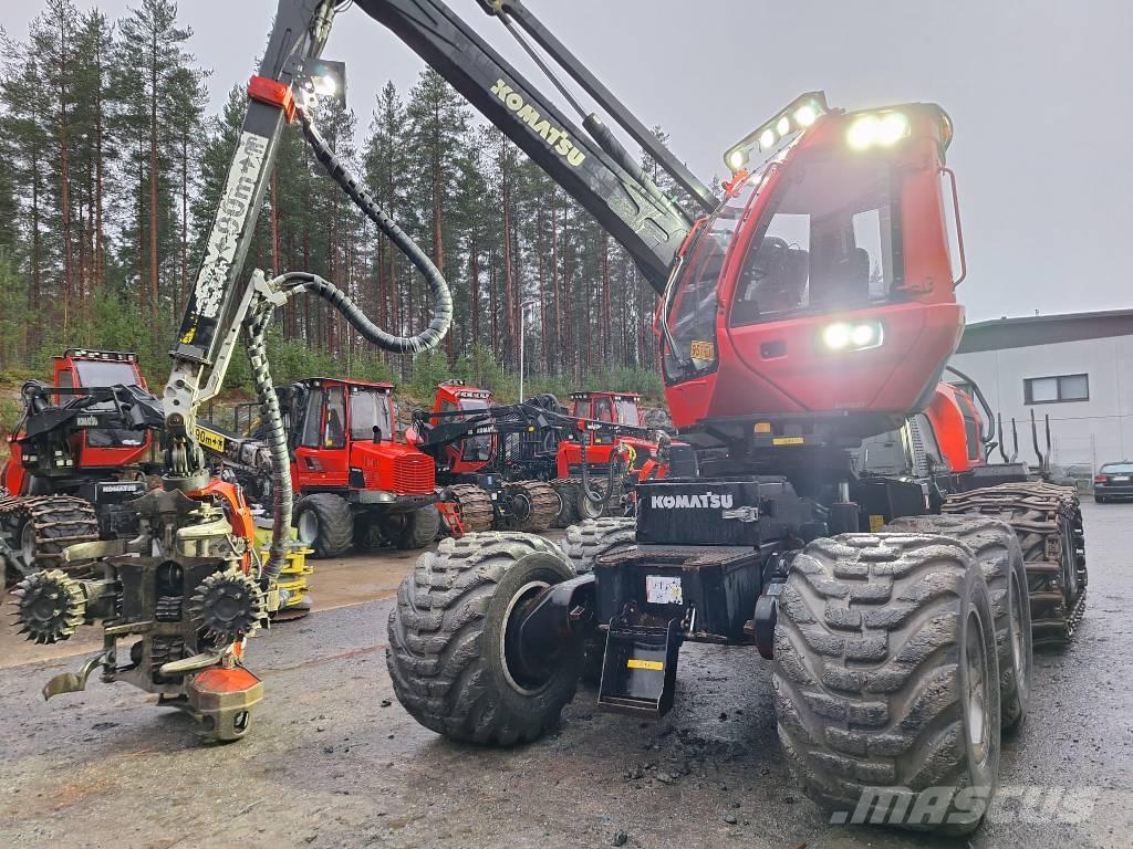 Komatsu 901 XC Θεριζοαλωνιστικές μηχανές