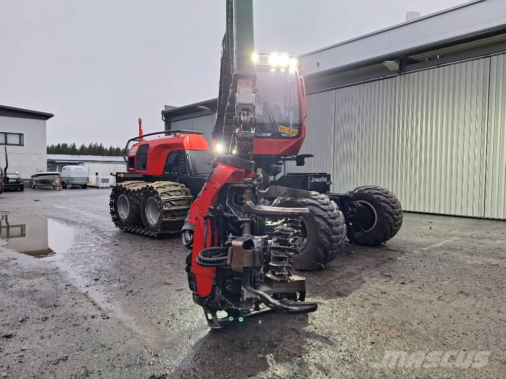 Komatsu 901 XC Θεριζοαλωνιστικές μηχανές