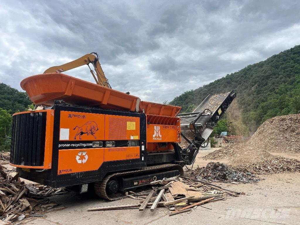 Pronar MRW 2.85G Τεμαχιστές αποβλήτων