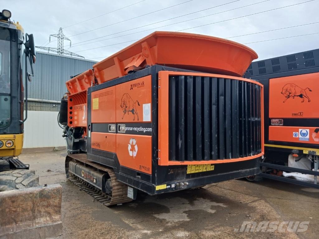 Pronar MRW 2.85G Τεμαχιστές αποβλήτων
