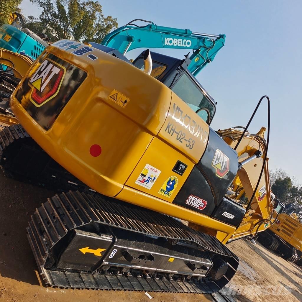 CAT 313 D Εκσκαφείς με ερπύστριες