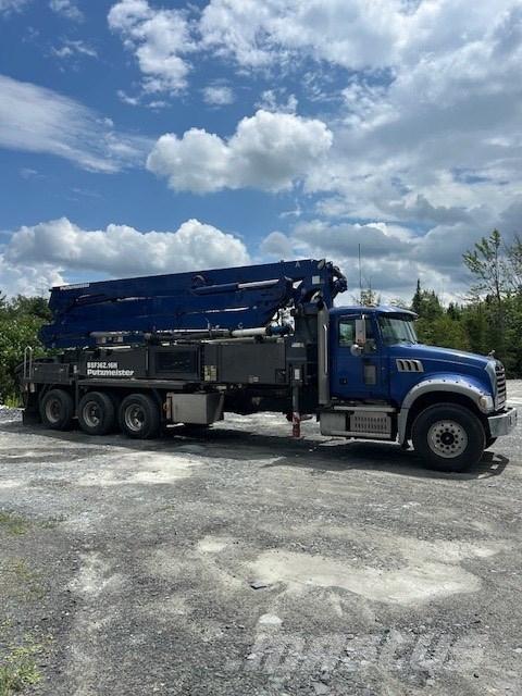 Putzmeister 36Z.26H Αντλίες σκυροδέματος