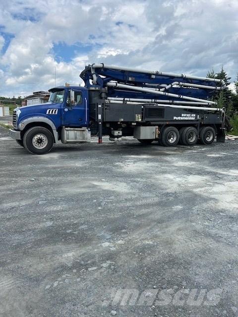 Putzmeister 36Z.26H Αντλίες σκυροδέματος