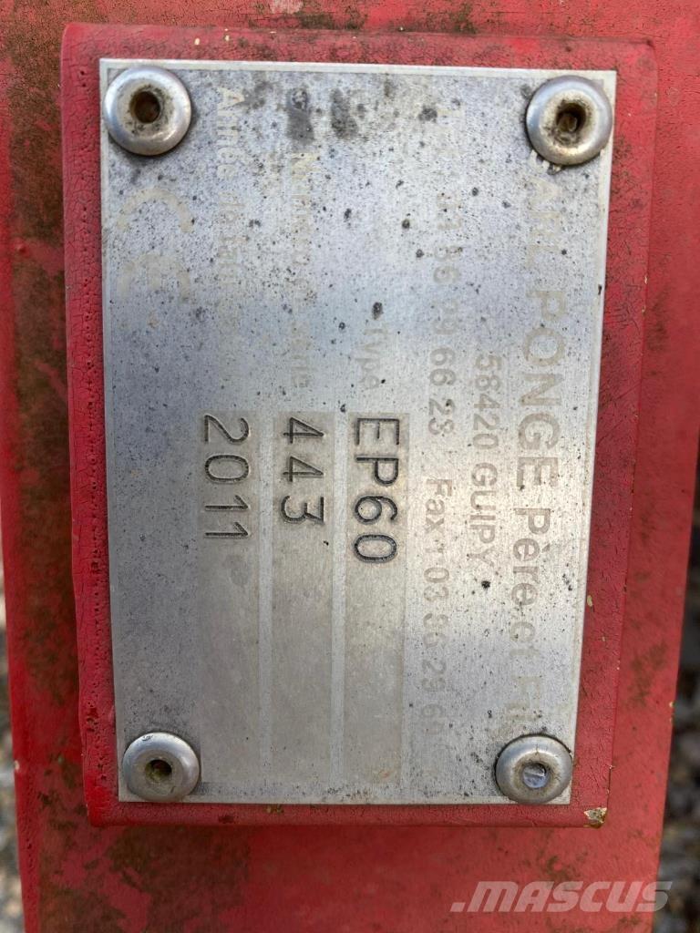  PONGE EP60 Σβάρνες