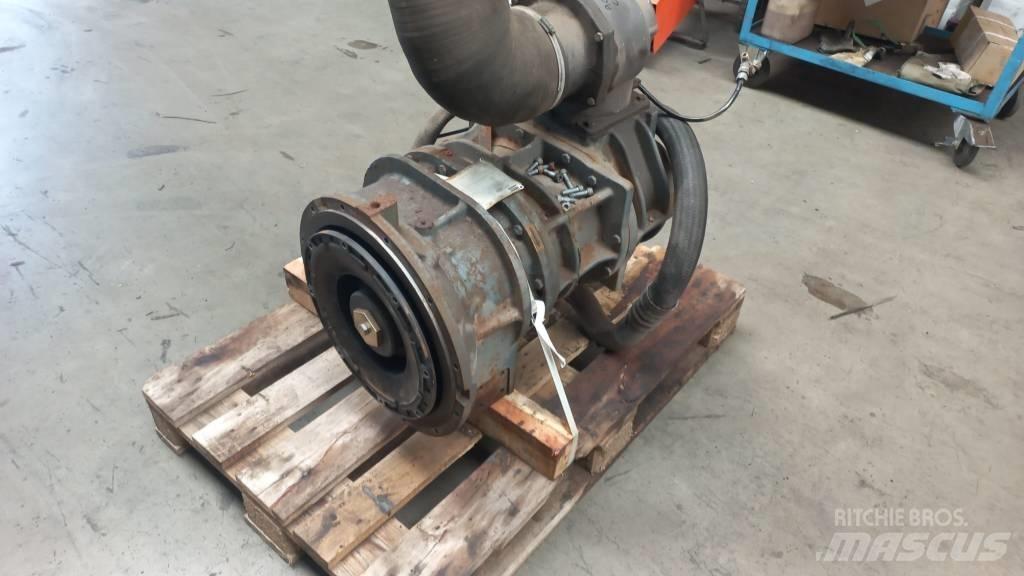Atlas Copco XAMS 407 Συμπιεστές