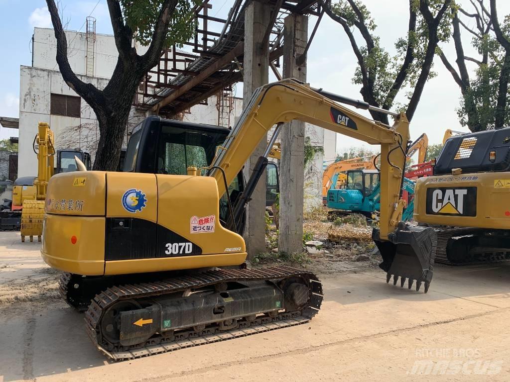 CAT 307D Εκσκαφείς με ερπύστριες