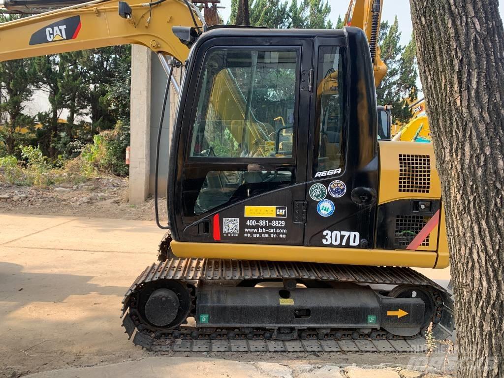 CAT 307D Εκσκαφείς με ερπύστριες